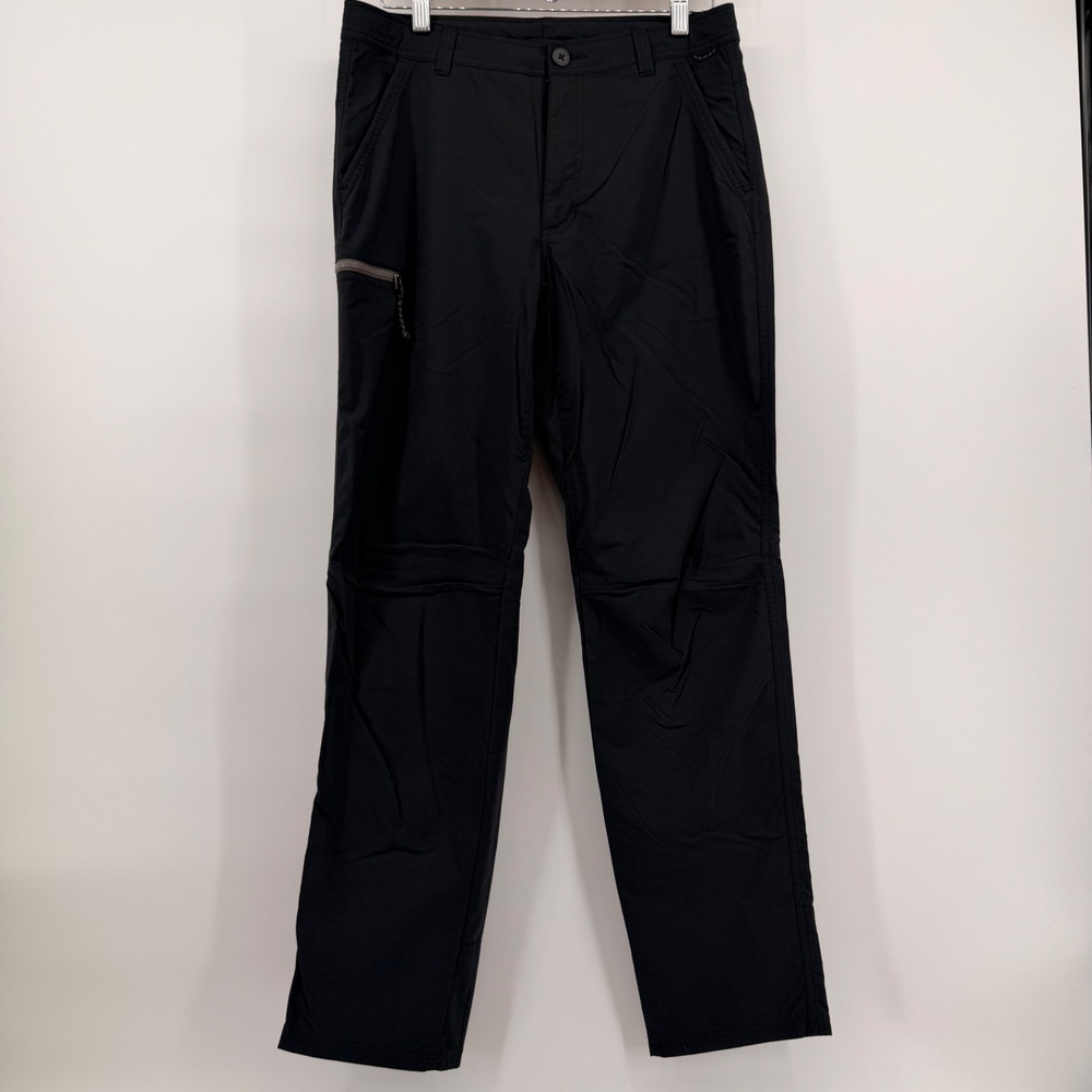 REI Co-op Sahara Guide Pants Mens 32x31 Black Hiking Outdoor Stretch 236137